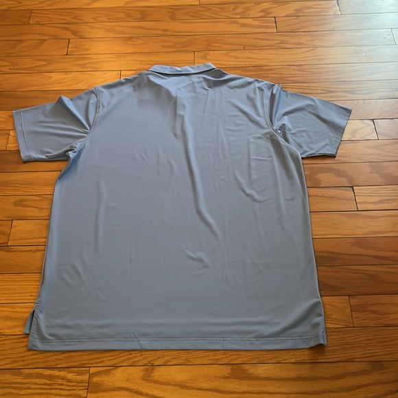 Peter Millar Polo Shirt Mens XXL Blue Casual Stretch Short Sleeves - Picture 6 of 7